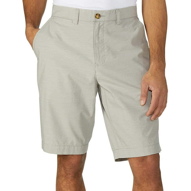 40W, As is Navy Tommy Hilfiger Mens Flat Front Shorts 
